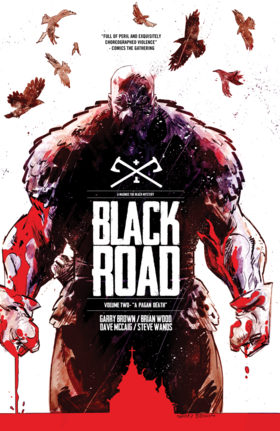 Read Black Road  3 Page 1 in English