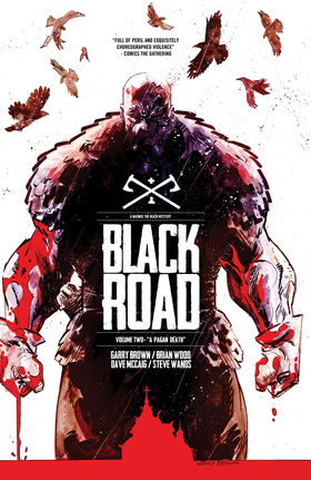 Read Black Road  3 Page 1 in English