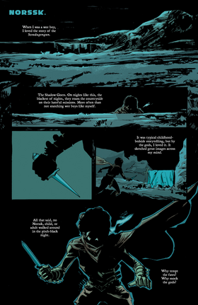 Read Black Road  3 Page 7 in English