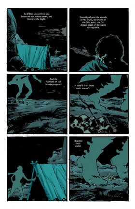 Read Black Road  3 Page 8 in English