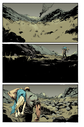 Read Black Road  1 Page 10 in English