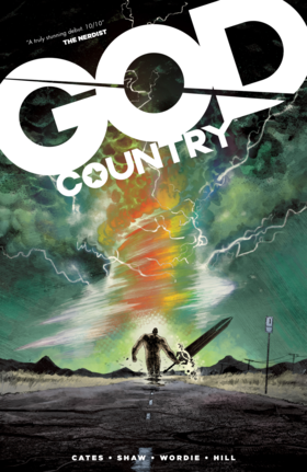 Read God Country  1 Page 1 in English