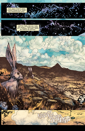 Read God Country  1 Page 9 in English