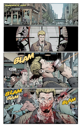 Read Reborn  1 Page 5 in English