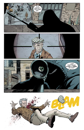 Read Reborn  1 Page 6 in English