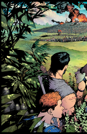 Read Reborn  1 Page 8 in English
