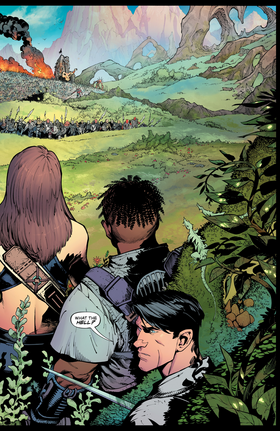 Read Reborn  1 Page 9 in English