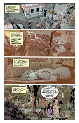 Read Reborn  1 Page 10 in English