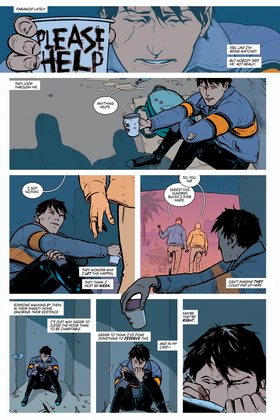 Read Deadly Class (Omnibus)  1 Page 9 in English