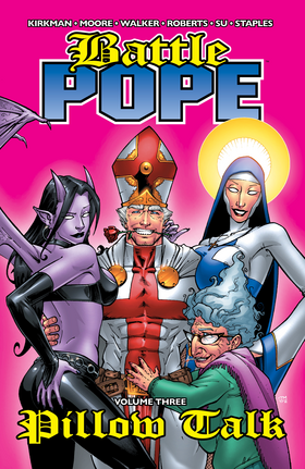 Read Battle Pope  3 Page 1 in English