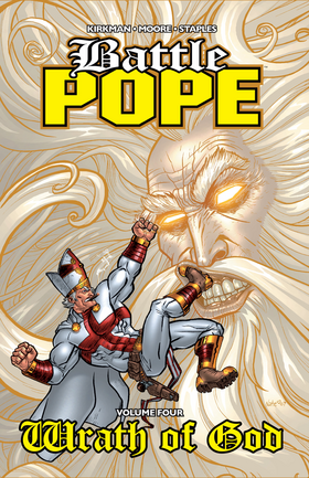 Read Battle Pope  4 Page 1 in English