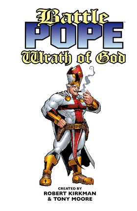 Read Battle Pope  4 Page 3 in English