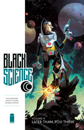 Read Black Science  8 Page 1 in English