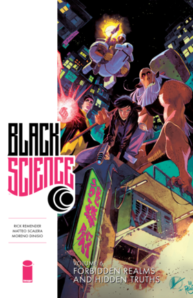 Read Black Science  6 Page 1 in English