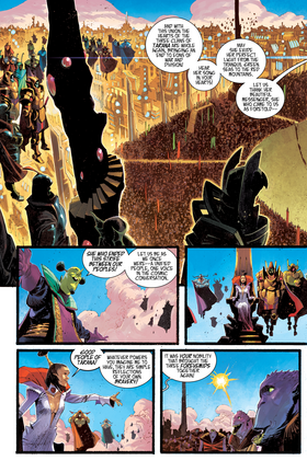 Read Black Science  5 Page 8 in English