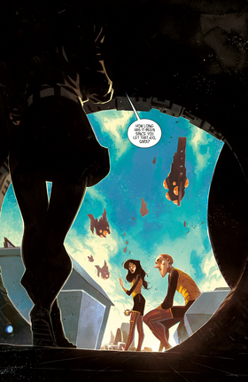 Read Black Science  8 Page 7 in English