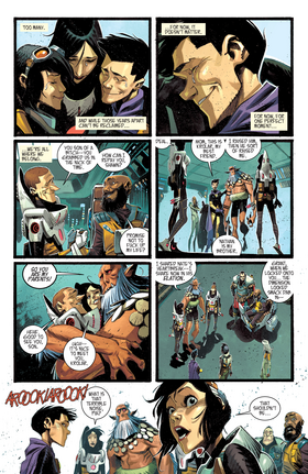 Read Black Science  9 Page 8 in English