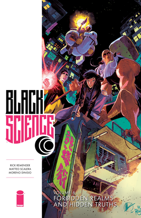 Read Black Science  6 Page 1 in English
