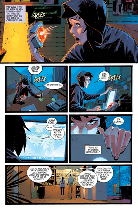 Read Black Science  6 Page 10 in English