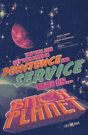 Read Bitch Planet  1 Page 5 in English