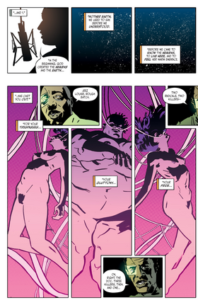 Read Bitch Planet  1 Page 8 in English