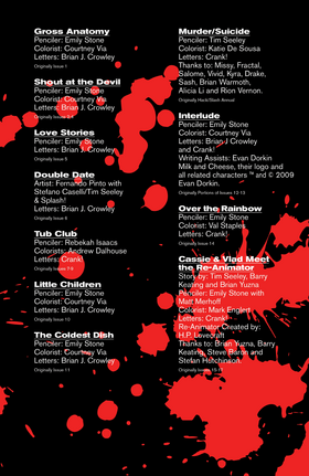 Read Hack/Slash (Omnibus)  2 Page 4 in English