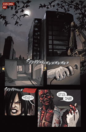 Read Hack/Slash (Omnibus)  2 Page 7 in English