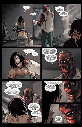 Read Hack/Slash (Omnibus)  2 Page 8 in English