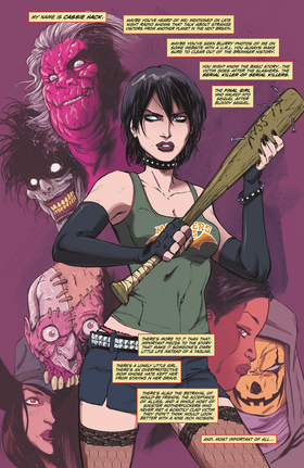 Read Hack/Slash (Omnibus)  4 Page 7 in English