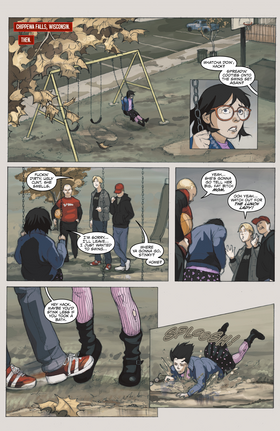 Read Hack/Slash (Omnibus)  2 Page 9 in English