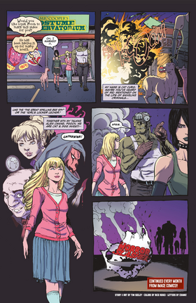Read Hack/Slash (Omnibus)  4 Page 10 in English