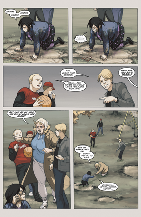 Read Hack/Slash (Omnibus)  2 Page 10 in English