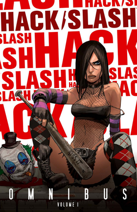 Read Hack/Slash (Omnibus)  1 Page 1 in English