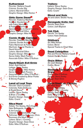 Read Hack/Slash (Omnibus)  1 Page 5 in English
