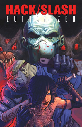 Read Hack/Slash (Omnibus)  1 Page 6 in English