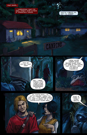 Read Hack/Slash (Omnibus)  1 Page 7 in English