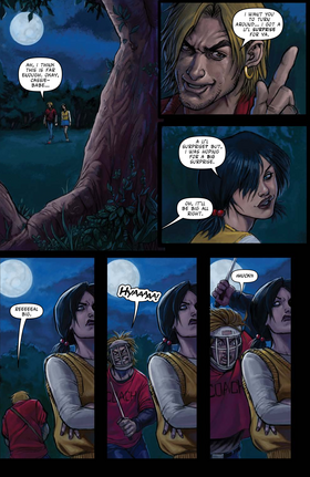 Read Hack/Slash (Omnibus)  1 Page 8 in English