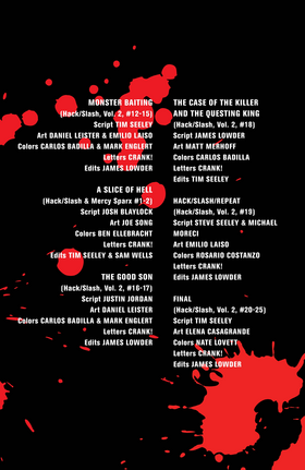 Read Hack/Slash (Omnibus)  5 Page 4 in English