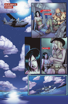 Read Hack/Slash (Omnibus)  5 Page 8 in English