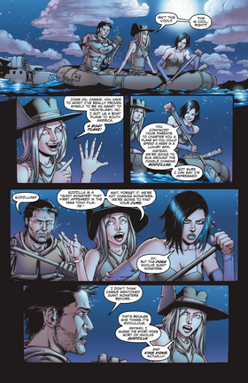 Read Hack/Slash (Omnibus)  5 Page 9 in English