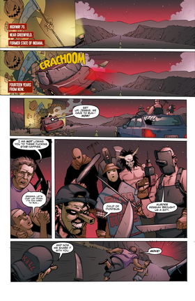 Read Hack/Slash (Omnibus)  4 Page 8 in English