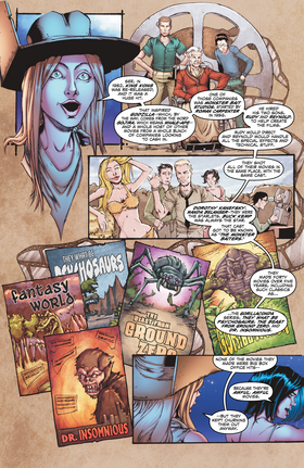Read Hack/Slash (Omnibus)  5 Page 10 in English