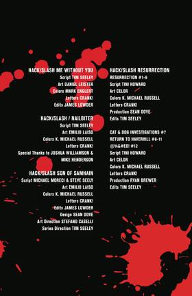 Read Hack/Slash (Omnibus)  6 Page 5 in English