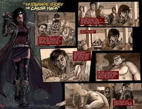 Read Hack/Slash (Omnibus)  1 Page 10 in English