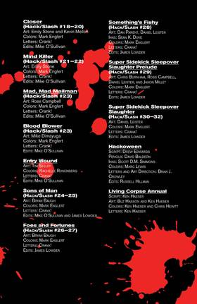 Read Hack/Slash (Omnibus)  3 Page 5 in English
