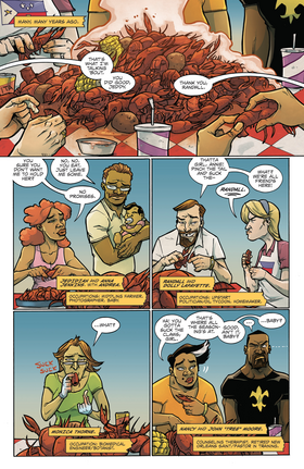 Read Farmhand  3 Page 7 in English