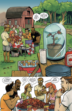 Read Farmhand  3 Page 8 in English