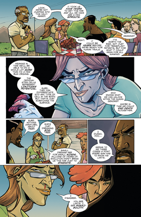 Read Farmhand  3 Page 10 in English