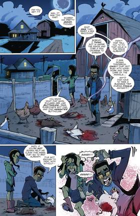Read Farmhand  1 Page 7 in English