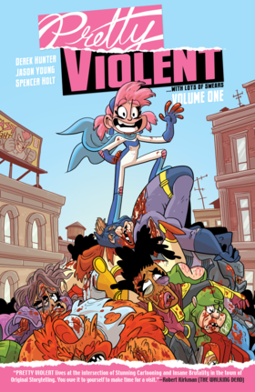 Read Pretty Violent  1 Page 1 in English